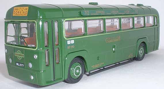 GREEN LINE AEC Regal IV MCW RF coach.